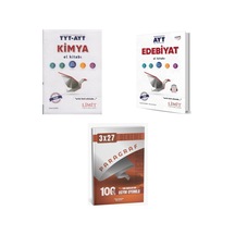 2027 Limit Ayt Kimya Tyt + Edebiyat El Kitabı + Anla Kazan Paragraf Deneme 3'lü Set