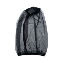 Homyl Yürüyüş Tırmanma Açık Için Kafa Net Mesh Siyah Siyah