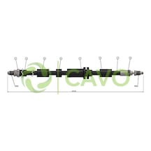 CAVO C900752A Fren Hortumu Sağ Ön Ka Rb 96-08