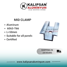 Orta Clamp- 100 Adet