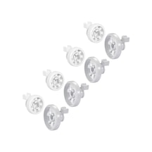 Bosch Uyumlu Smi5022Jk Bulaşık Makinesi Sepet Tekerleği 4Alt 4Üst Takımı - 552281624