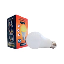 Aukes 2In1 Led + Sivri Sinek Savar Ampul