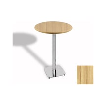 Bistro Masa Tokyo Kromnikel - Werzalit, Wermodin Ve Allzalit Tabla 60 Cm Çap - Coco Bolo Çok Renkli