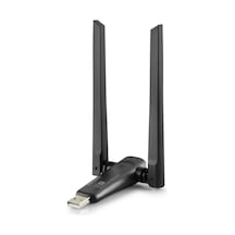 Lb Usb Wıfı Adaptor Ac650 2.4ghz&amp 5ghz Rtl8811cu Wifi5 Siyah Uac23d