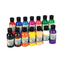 Fatih Akrilik Boya 100 Ml Beyaz 6 Lı Çok Renkli