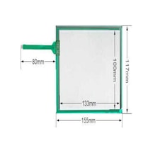 6.5" 4 Telli 155x117 Touch Panel - Ast-065b080a Ast-065b