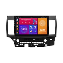 Mitsubishi Lancer Android Multimedya Sistemi 2008-2019 8+256 Gb Yazılımsal 9"