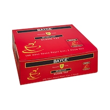 Bayce Klasik Tat Siyah Bardak Poşet Çay 100 x 2 G