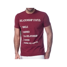 Scorp Graphics Relationship Baskılı Erkek Tişört