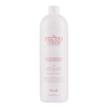 Nook Nectar Color Boyalı İşlem Görmüş Saçlar İçin Kinoa Özlü Renk Koruyucu & Parlatıcı Saç Kremi 1000ml