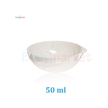 Porselen Kapsül 50 Ml Çap 70 Mm - Haldenwanger Dibi Yuvarlak