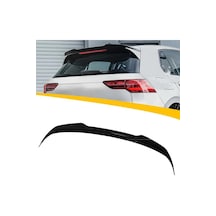 Vw Golf 8 Gtı Spoiler Parlak Siyah Spoyler Plastik İthal