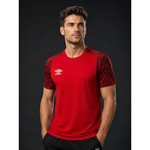 Umbro Plus Training Erkek Kırmızı Antrenman Spor Tişörtü Tf0437 Umbro Plus Training Erkek Kırmızı Antrenman Spor Tişörtü Tf0437