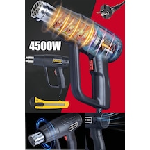 Deko SLS3848 Bakır Sargı Dayanıklı 4500 W Sıcak Hava Isı Tabancası