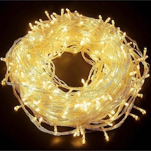 100 Ledli Fişli Led, Dekor Lambası 10m Günışığı Yılbaşı Ağacı Işığı Süsleme Youtuber Genç Odası Günışığı
