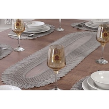 Amerikan Servis Çeyizlik Tek Runner-çeyiz Runner Set, Sehpa Üstü