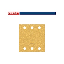 Bosch Expert C470 115x107 Mm 120 Kum 10'lu Zımpara Kağıdı 6 Delikli 2608900894