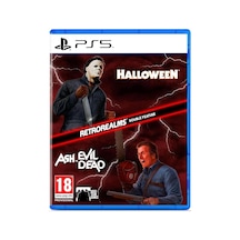 Halloween Retrorealms Ah Evil Dead PS5 Oyun