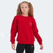 Slazenger LONE Çocuk  Kırmızı Sweatshirt