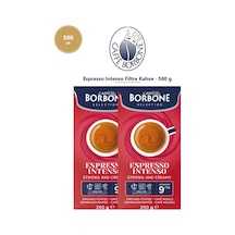 Caffe Borbone Intenso Filtre Kahve İkili Stok 2x250 Gr 500 Gr Güçlü Sabah Paketi