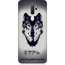 Oppo A9 2020 Uyumlu Silikon Kılıf Kurt Ve Tanrı Türkü Korusun