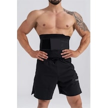 Norcia Sports Termal Sauna Kemer Terletici Neopren Bel Korsesi Erkek Siyah - 335882644 Siyah - 335882644 Siyah