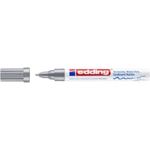 Edding 4040 Creatıve Paint Marker Sılver