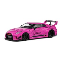 Solido Nissan Gtr35 Lbwk Silhouette Purple 2019