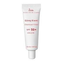 Doa Skin Care Chemical Filter Güneş Kremi Spf50+ 50ml - Nemlendirici Etkili 0