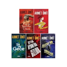 Ahmet Ümit 5 Kitap Set / Kayıp Tanrılar Ülkesi - Aşkımız Eski Bir Roman - Sis Ve Gece