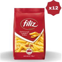 Kalem Makarna 500 Gr - 12 Adet