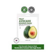 Lebelage Avokado İçeren Nemlendirici Kağıt Maske Lebelage Fruit Avocado Mask