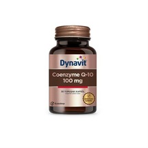 Dynavit Coenzyme Q10 100 Mg 30 Kapsül 2 Adet