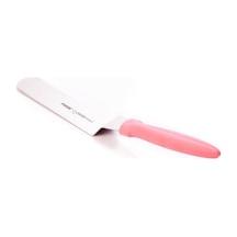 Pirge Creme Home Pembe Kıvrık Pasta Paleti 19 Cm Diğer