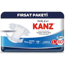 Kanz Hasta Bezi L Beden 60 Adet