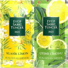 Eyüp Sabri Tuncer Kolonyalı Mendil Çeşme Limonu Ve Klasil Limon