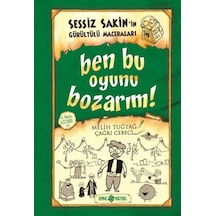 Sessiz Sakin'in Gürültülü Maceraları 09 - Ben Bu Oyunu Bozarım Ciltli - Ccgx-819490
