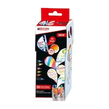Edding Brush Pen 20 Renk Set Colour Happy