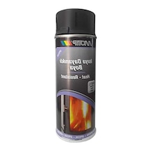 Isıya Dayanıklı Mat Siyah Sprey Boya, 400 Ml 0000 Parlak Vernik