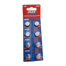 Zersan 8 Adet / Alkalıne Button Cell Battery / Ag13 / 1.5 V /