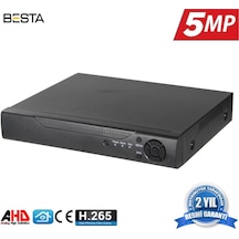 8 Kanal Ahd 5Mp H265 Dvr Kayıt Cihazı Xmeye Bs-808Hd