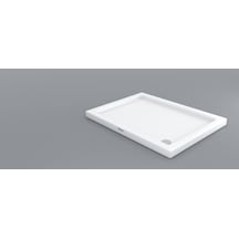 Shower 70X80 Dikdörtgen Flat Duş Teknesi