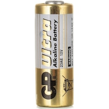 GP Ultra 23AE MN21 12 V Uzaktan Kumanda Alkalin Lityum Kalem Pil 2 Adet
