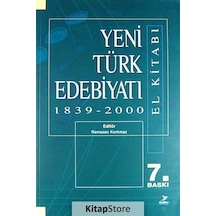 Yeni Türk Edebiyatı El Kitabı 1839-2000 / Kolektif