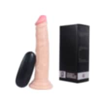 Hızlı Express Softee 21 CM 10 Titreşimli Realistik Vibratör Penis Anal Dildo