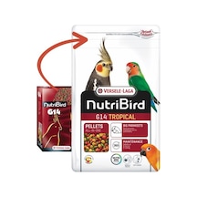 Versele Laga Nutribird G14 Tropical Pelet Paraket Yemi 1kg