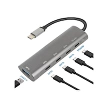 Zr268 Type-c 5 İn 1 Pd Hub