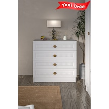 Bohem Şifonyer Mdf Kapak