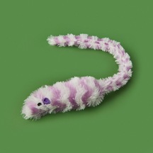 Kpmm Kuyruklu Halat Kedi Oyuncağı - Asorti - 38 Cm