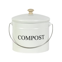 Suntek Mutfak Kompost Kutusu Yenilikçi Kokusuz Çöp Kovası